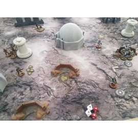 Игровое поле Скальная равнина