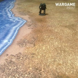 Игровое поле Каменистый берег