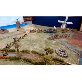 Игровое поле Зеленый берег