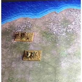 Игровое поле Зеленый берег