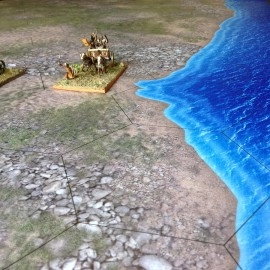 Игровое поле Зеленый берег