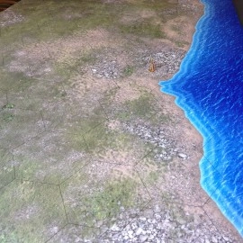 Игровое поле Зеленый берег