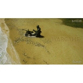 Зона высадки пляж bm038