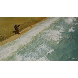 Зона высадки пляж bm038