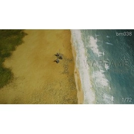 Зона высадки пляж bm038