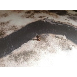 Игровое поле Зимняя река вдоль