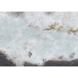 Игровое поле Зимняя река вдоль