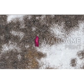 Заснеженная мостовая bm044cb