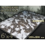 Заснеженная мостовая bm044cb