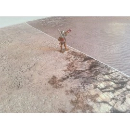 Игровое поле Белая пустыня