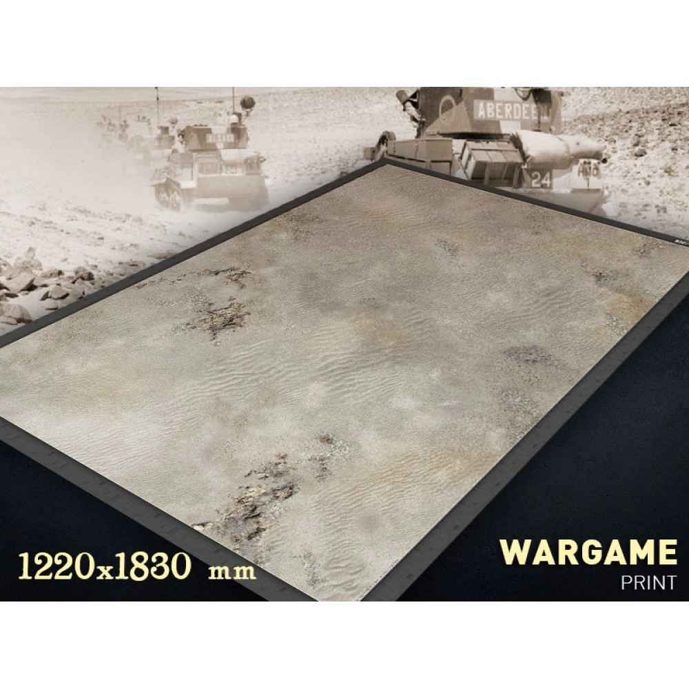 Игровое поле Белая пустыня