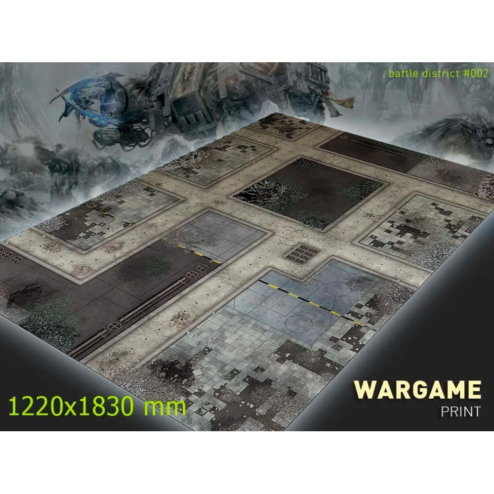 Игровое поле Городские улицы