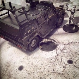 Игровое поле Городские улицы