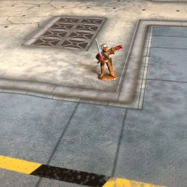 Игровое поле Городские улицы