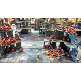 Игровое поле Городские улицы