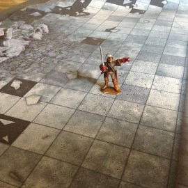 Игровое поле Городские улицы