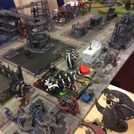 Игровое поле Городские улицы