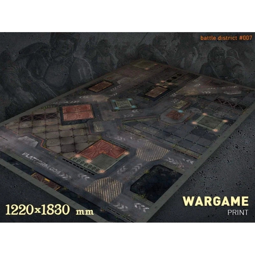 Игровое поле Индастриал bd007