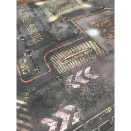 Игровое поле Индастриал bd007