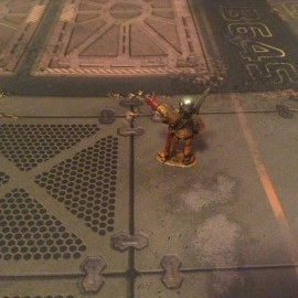 Игровое поле Индастриал bd007