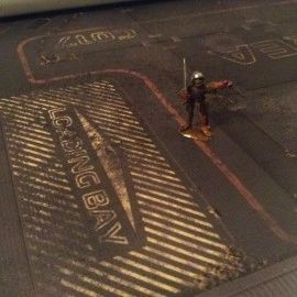 Игровое поле Индастриал bd007