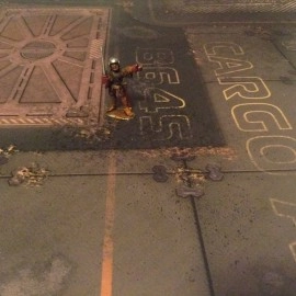 Игровое поле Индастриал bd007