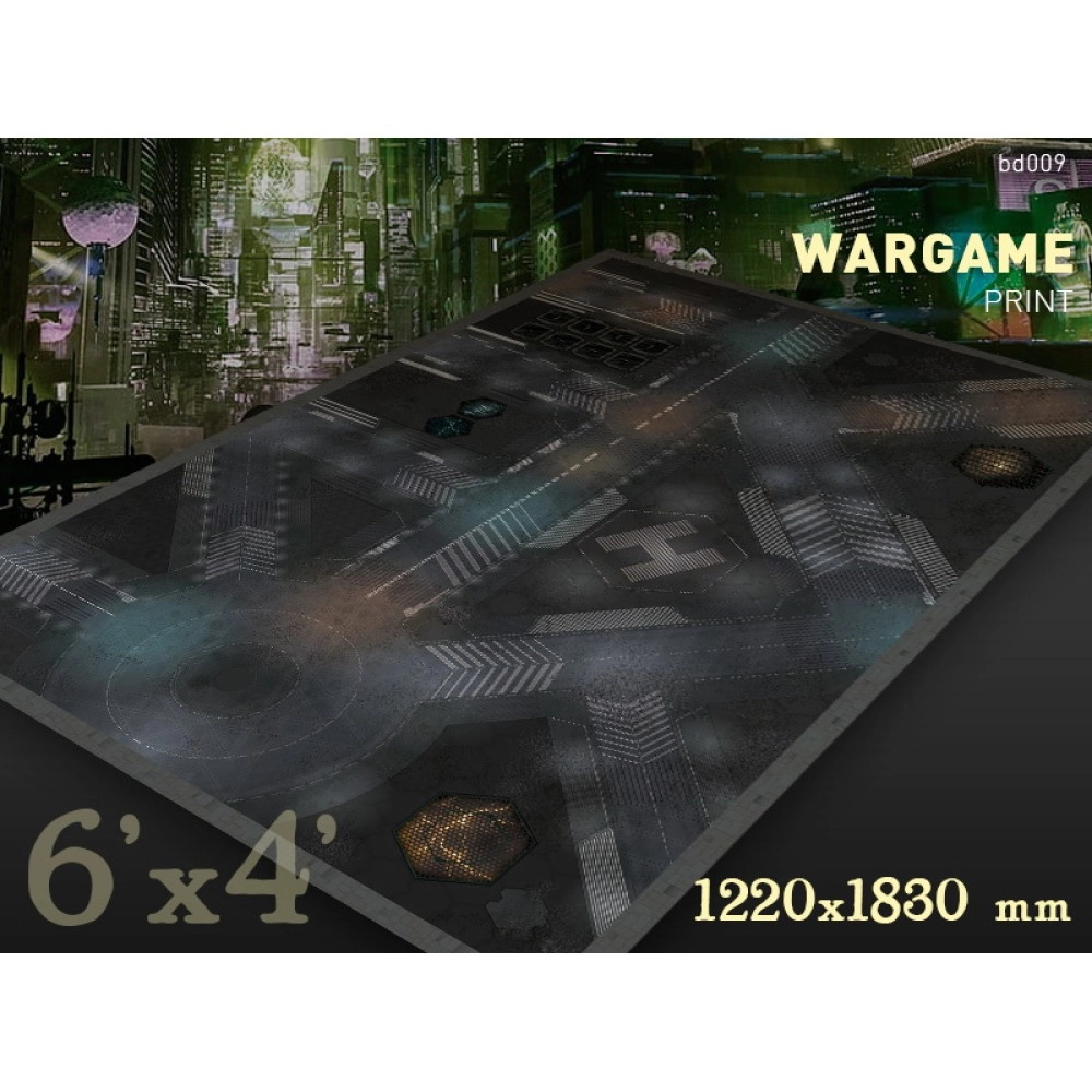 Игровое поле "Киберпанк"\ NeonCity