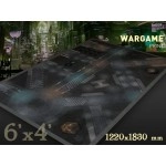 Игровое поле "Киберпанк"\ NeonCity