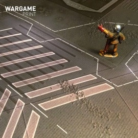 Игровое поле "Киберпанк"\ NeonCity