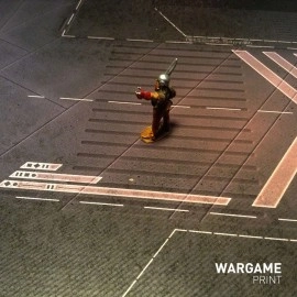 Игровое поле "Киберпанк"\ NeonCity