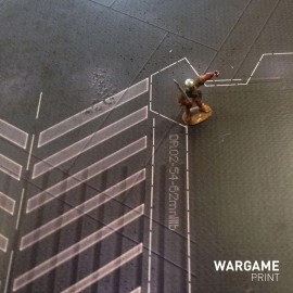 Игровое поле "Киберпанк"\ NeonCity