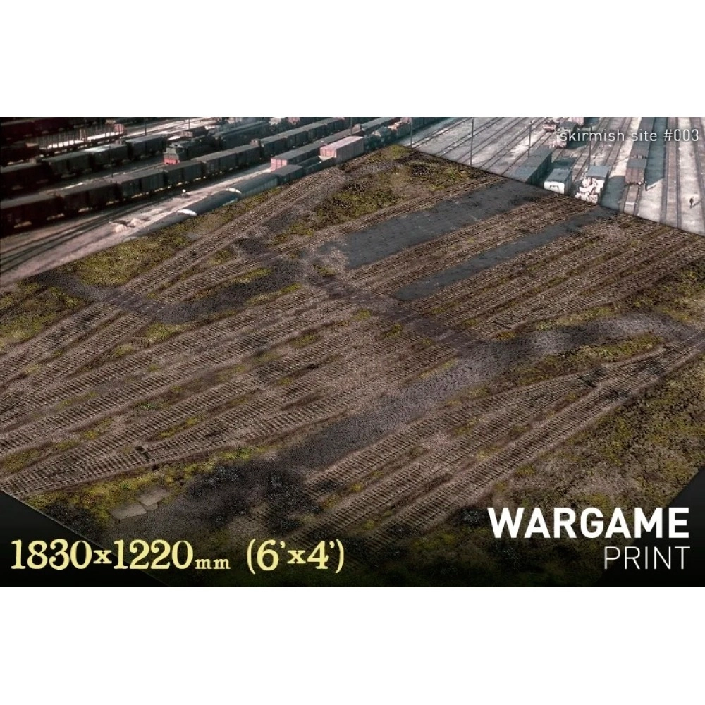 Игровое поле Железнодорожная станция