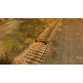 Игровое поле Железнодорожная станция