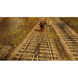 Игровое поле Железнодорожная станция