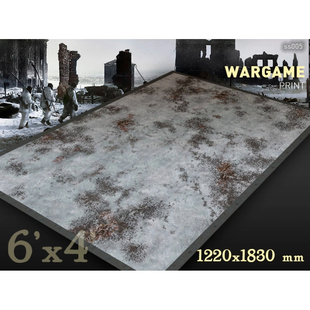 Игровое поле Сталинград ss005