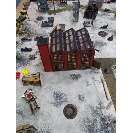 Игровое поле Сталинград ss005