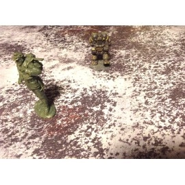 Игровое поле Сталинград ss005