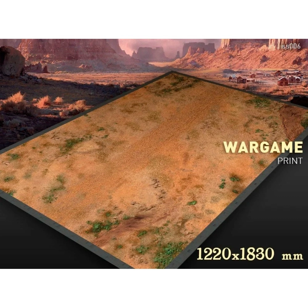 Игровое поле Дикий Запад