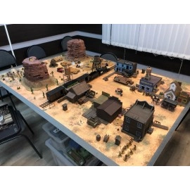 Игровое поле Дикий Запад