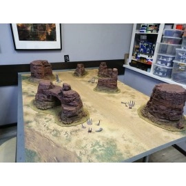 Игровое поле Дикий Запад