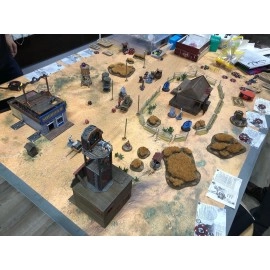 Игровое поле Дикий Запад