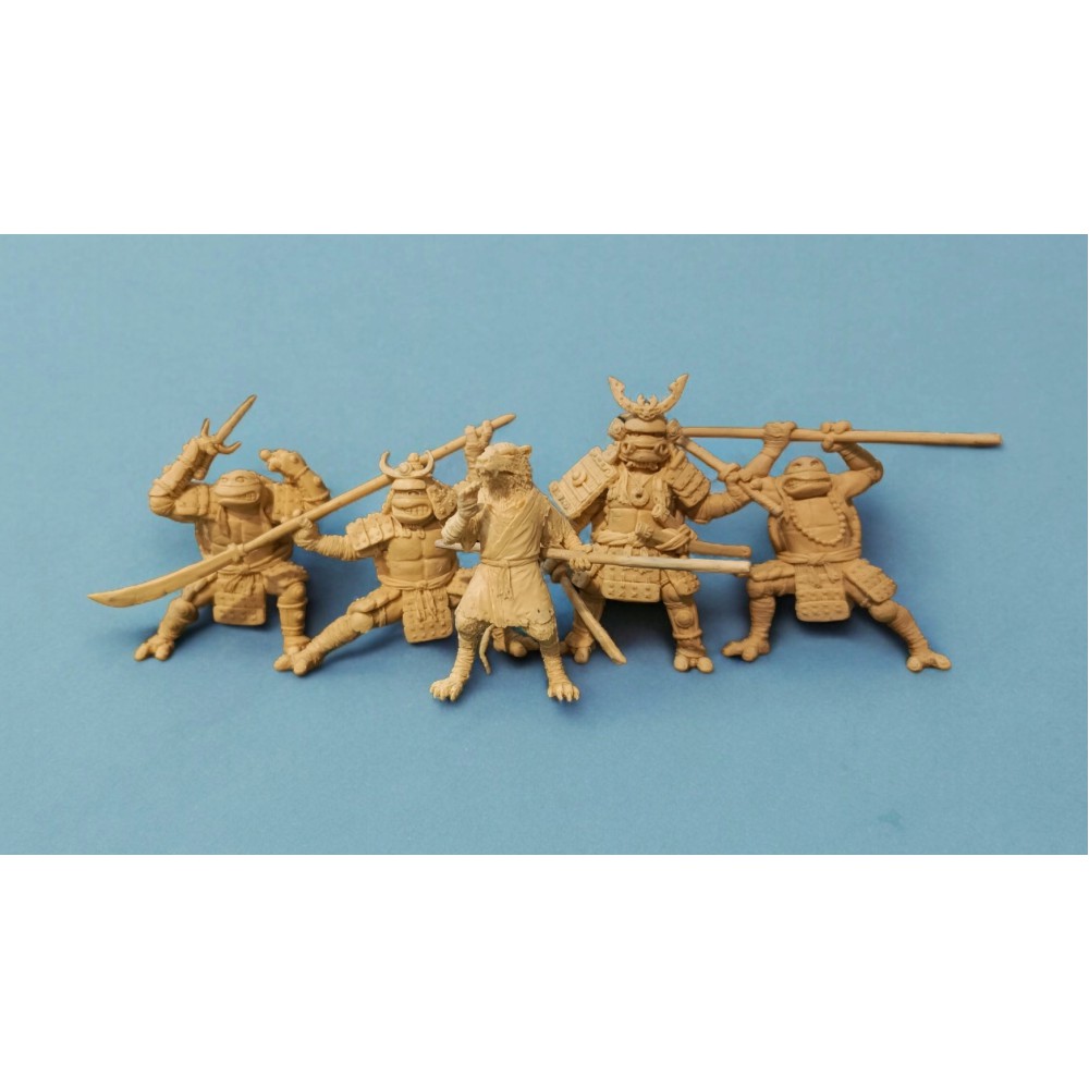 Черепахи самураи