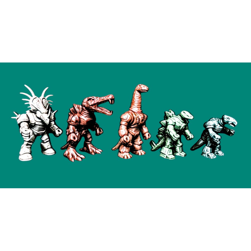 КиберДино сет 2