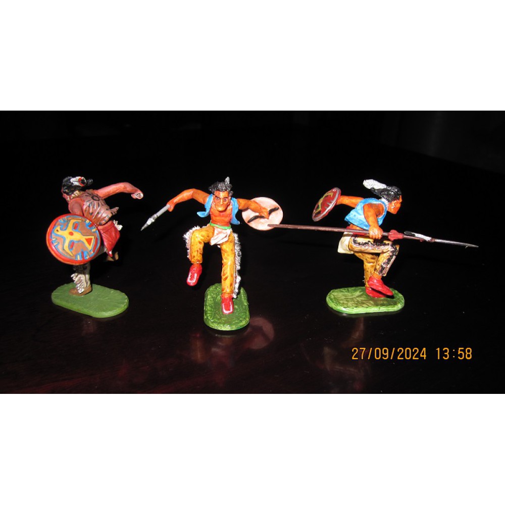 Индеец в бою AM-165