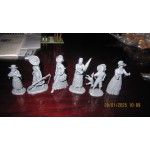 Жители городка Дикого Запада