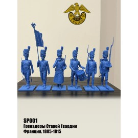 Гренадеры Старой Гвардии. Командная группа.