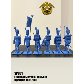 Гренадеры Старой Гвардии. Командная группа.