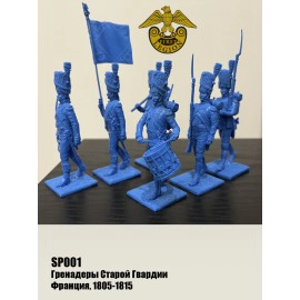 Гренадеры Старой Гвардии. Командная группа.