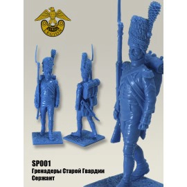 Гренадеры Старой Гвардии. Командная группа.