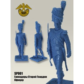 Гренадеры Старой Гвардии. Командная группа.